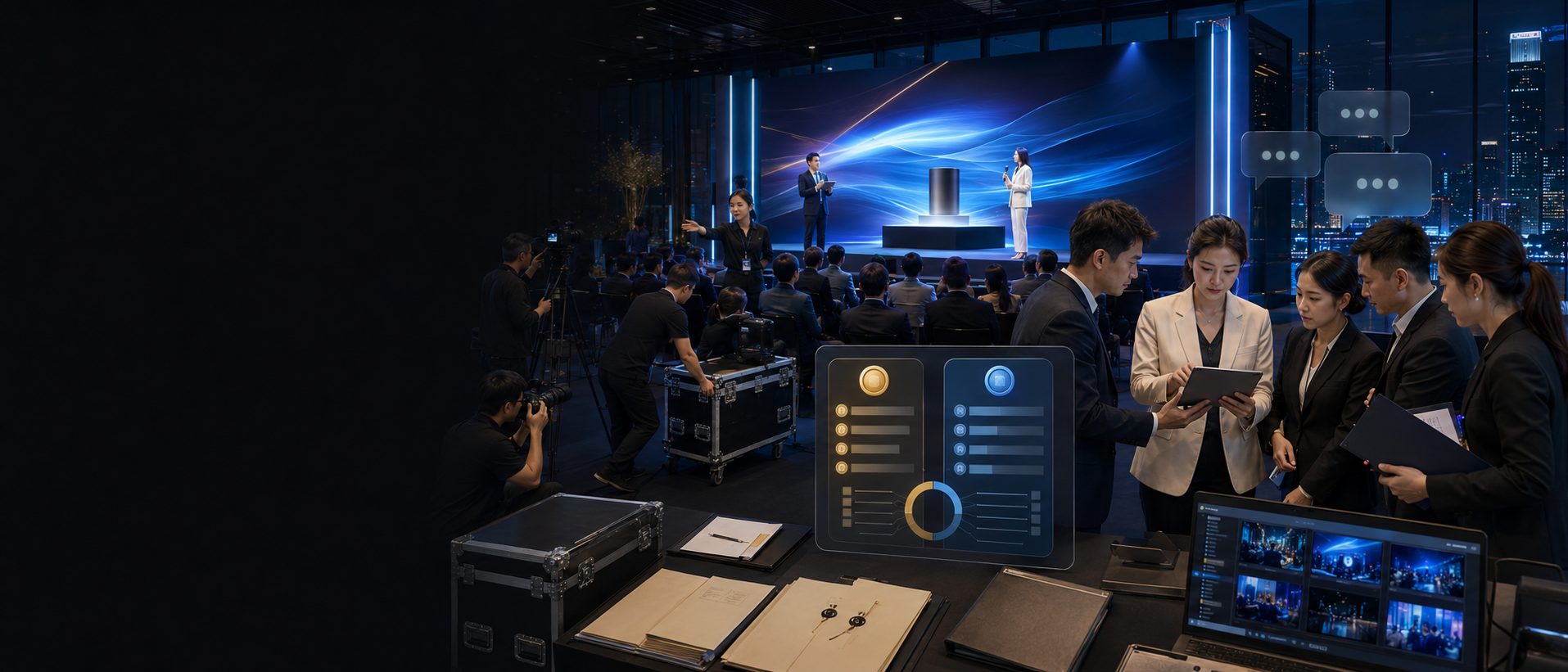 Event production for Chinese companies and factories in Thailand — GLA Thailand